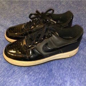 AIR FORCE 1 '07 'BLACK SILVER